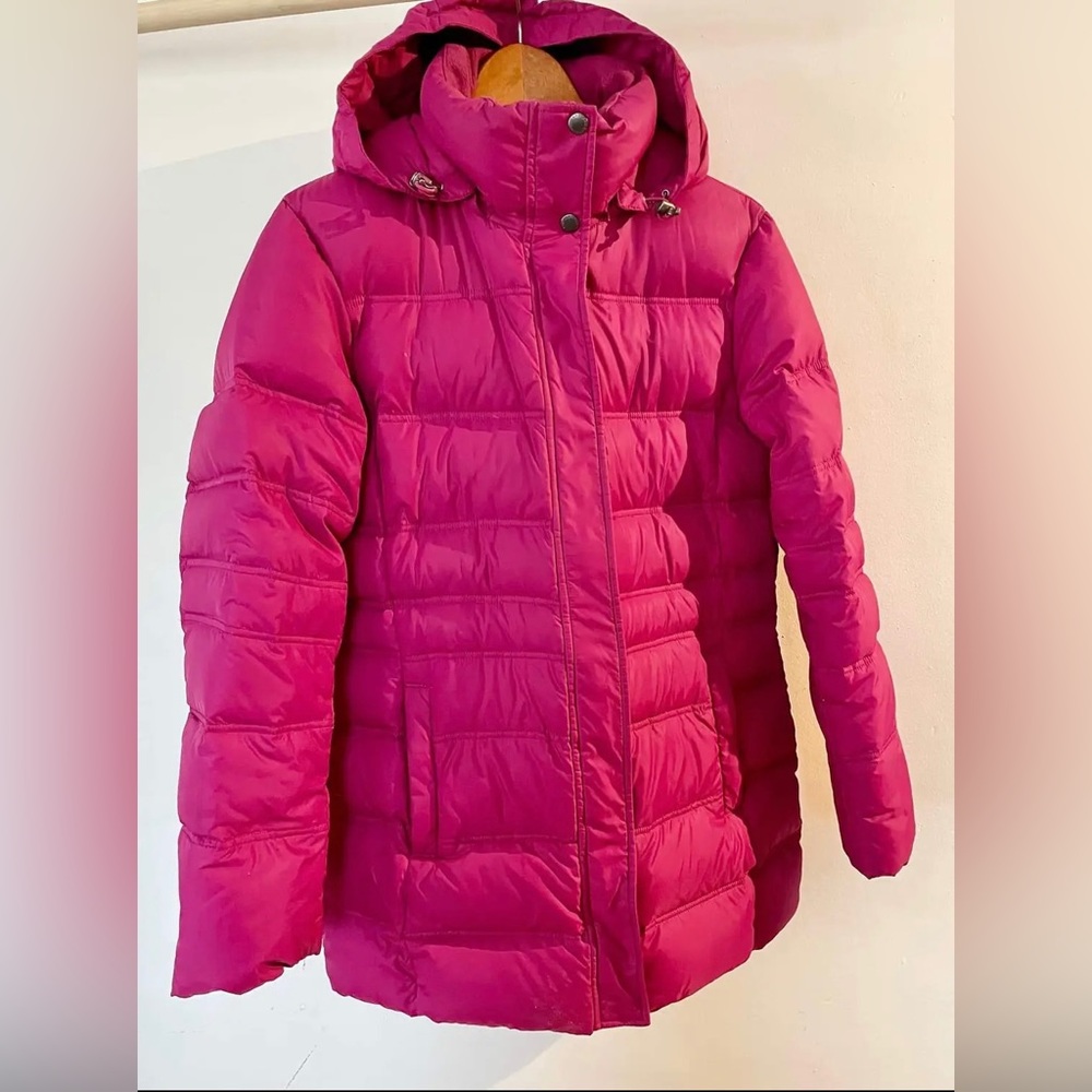 Land’s End Down Feather Puffer